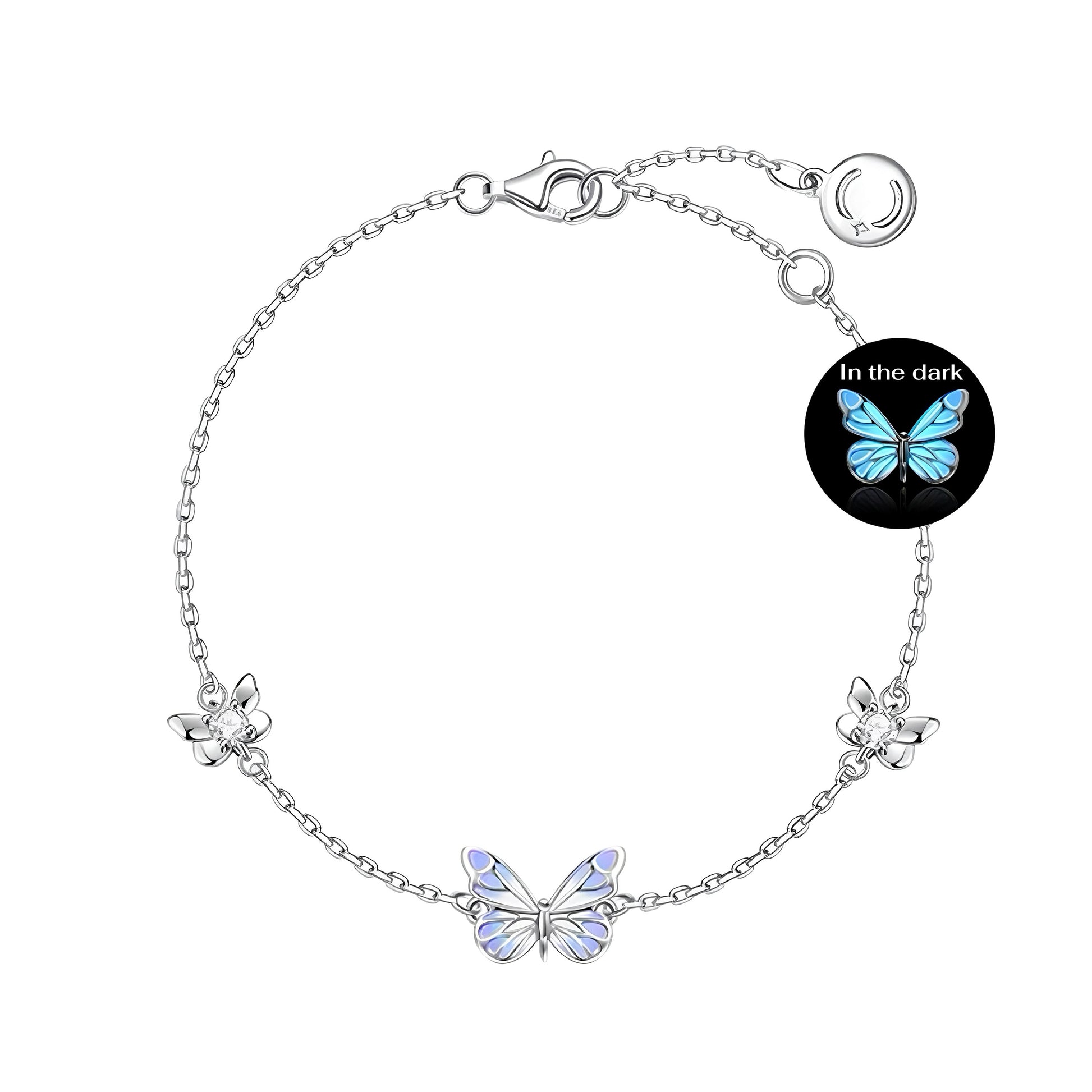 Luminous butterfly bracelet  🦋 ✨️