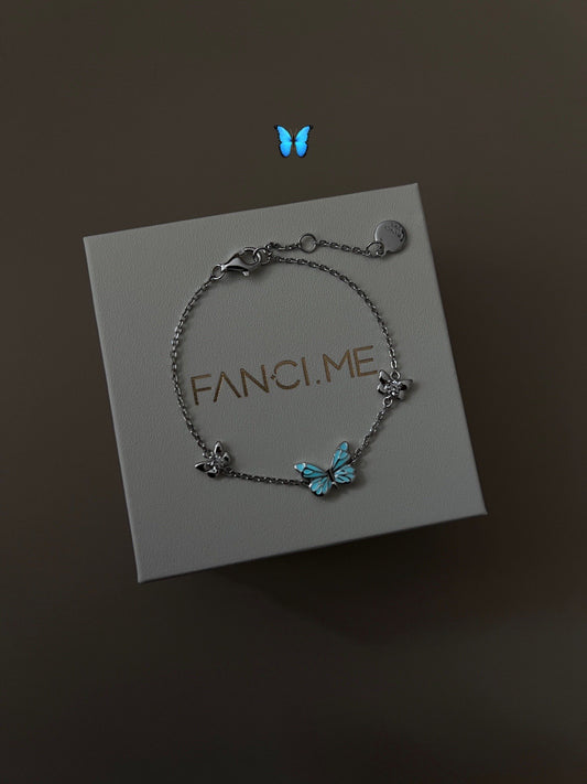 Luminous butterfly bracelet  🦋 ✨️