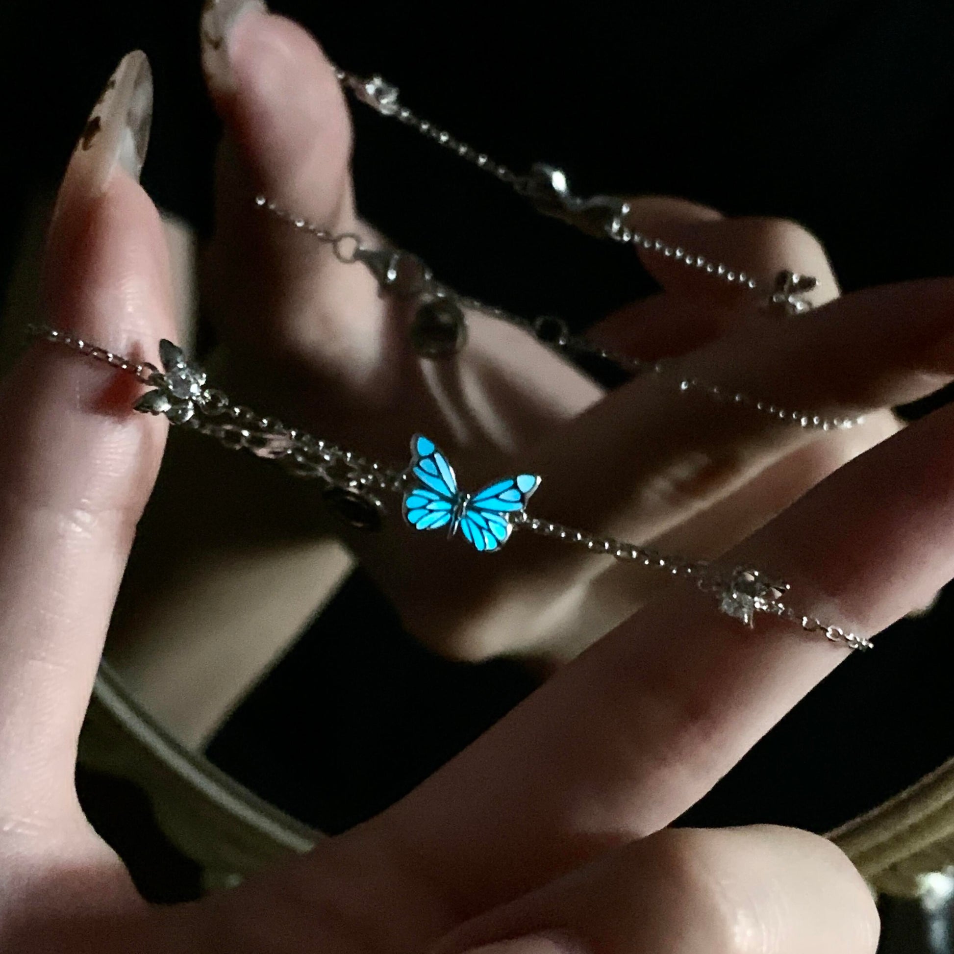 Luminous butterfly bracelet  🦋 ✨️
